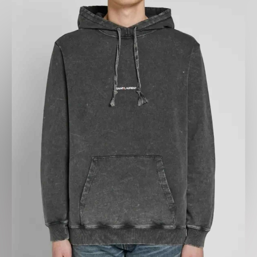 Saint Laurent Rive Gauche Hoodie